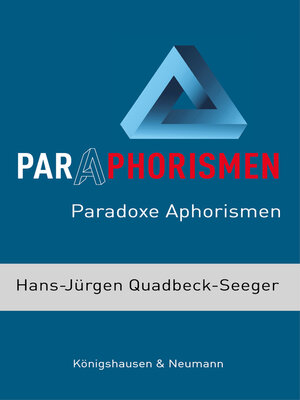 cover image of Paraphorismen